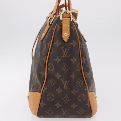 Louis Vuitton Estrela Monogram Canvas, Brown, Canvas, Handbag