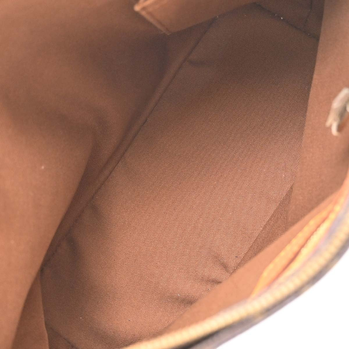 Louis Vuitton Cabas Piano Monogram Canvas, Brown, Canvas, Tote Bag