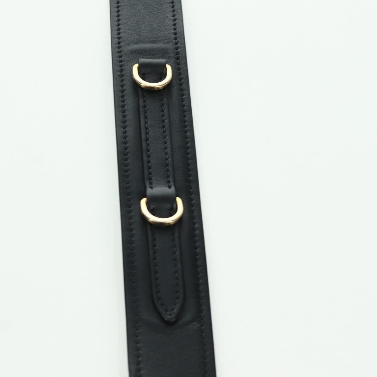 Prada Metal Ribbon City Calfskin, Gray, Leather, Shoulder Bag