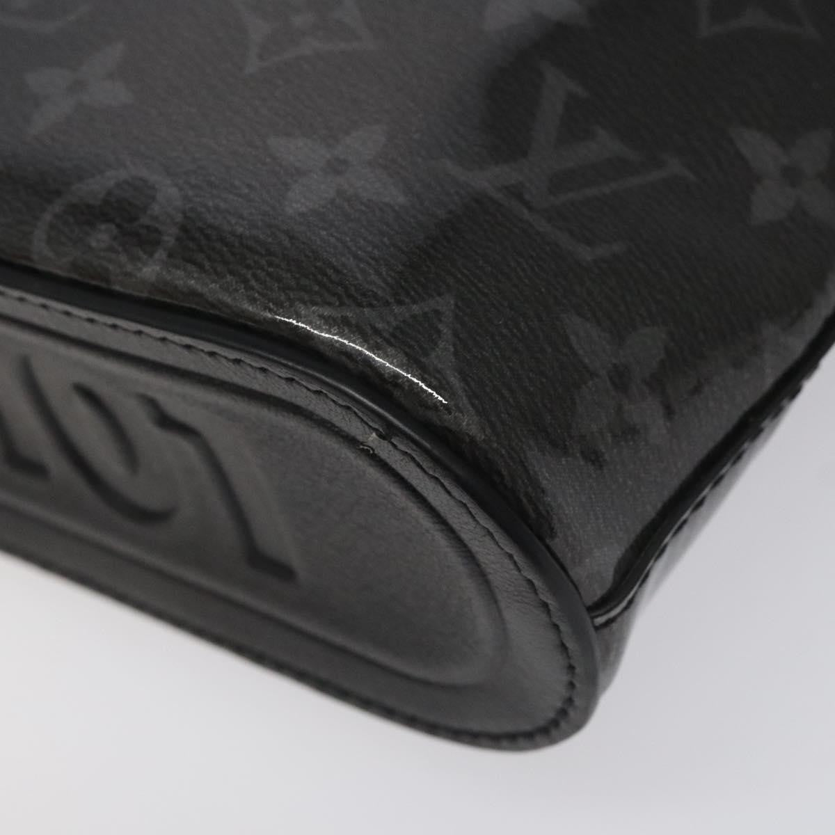 Louis Vuitton Pochette Cosmos Limited Edition Monogram Glaze Canvas, Black, Canvas, Clutch