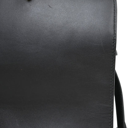 Balenciaga Le Dix Zip Cartable Top Handle Leather, Black, Leather, Handbag