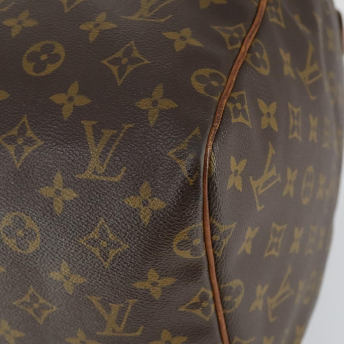Louis Vuitton Keepall Monogram Canvas, Brown, Canvas, Travel Bag