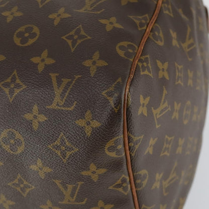 Louis Vuitton Keepall Monogram Canvas, Brown, Canvas, Travel Bag