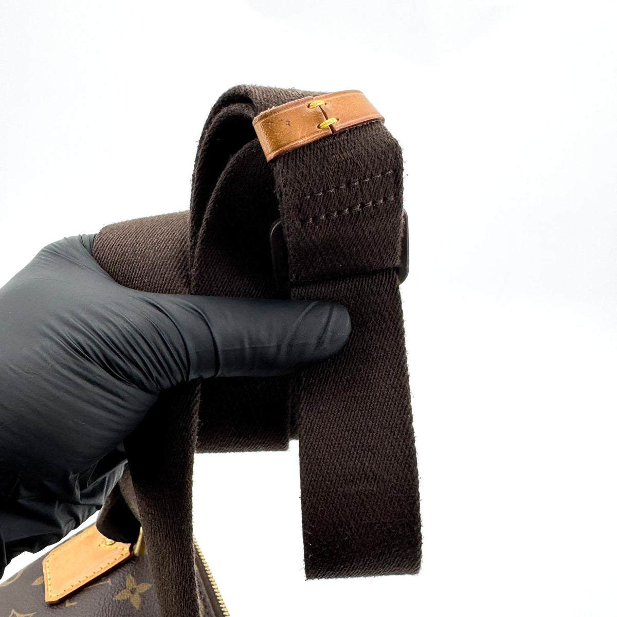 Louis Vuitton Valmy Pochette Monogram Canvas, Brown, Canvas, Clutch