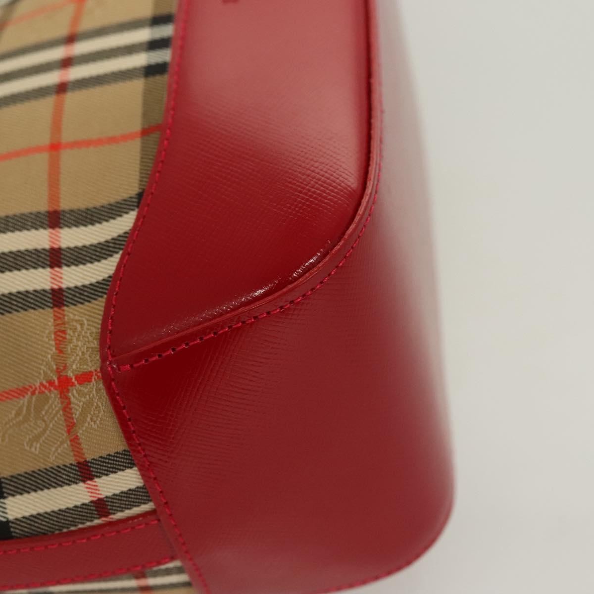 Burberry Nova Check Nova Check Canvas and leather, Beige, Canvas, Handbag