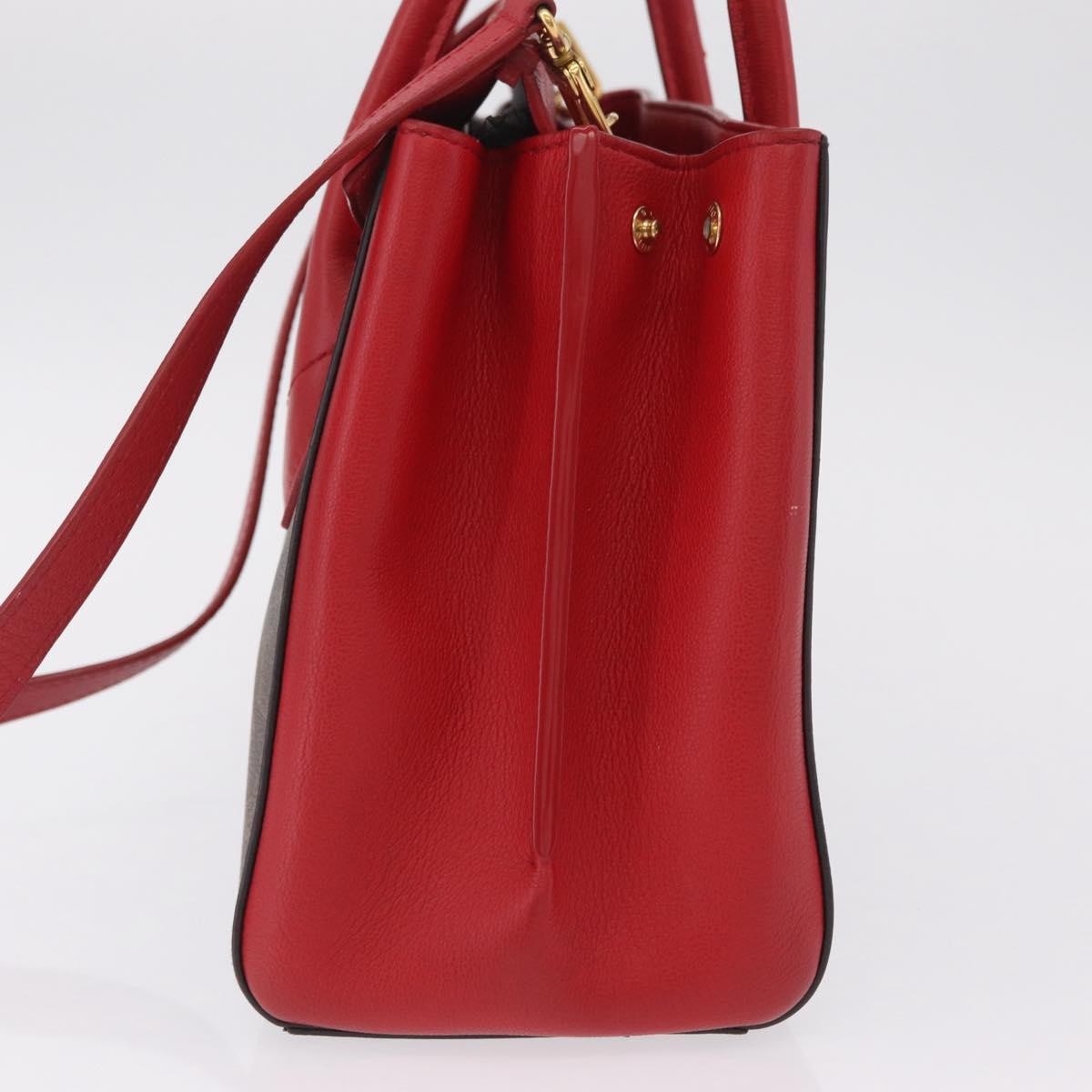 Louis Vuitton Florine Monogram Canvas and Leather, Brown, Canvas, Handbag