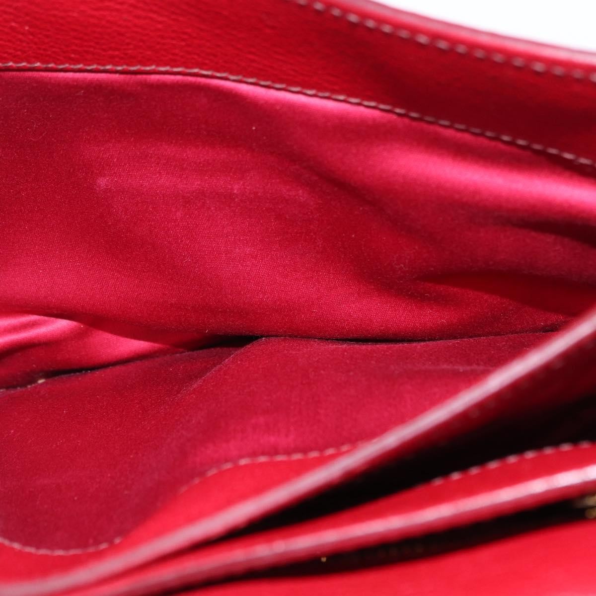 Miu Miu Madras Top Handle Leather, Red, Leather, Handbag