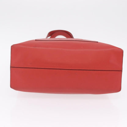 Loewe Tote Leather, Red, Leather, Tote Bag