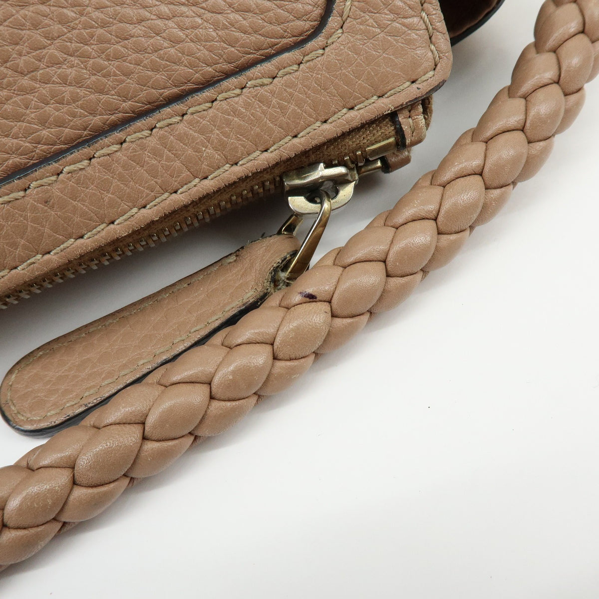 Gucci Bella Hobo Leather, Pink, Leather, Shoulder Bag