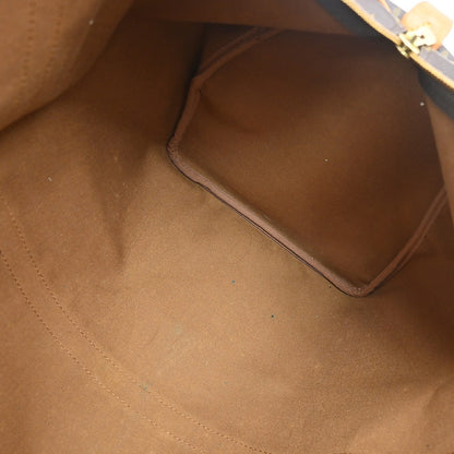 Louis Vuitton Keepall Monogram, Brown, Canvas, Travel Bag