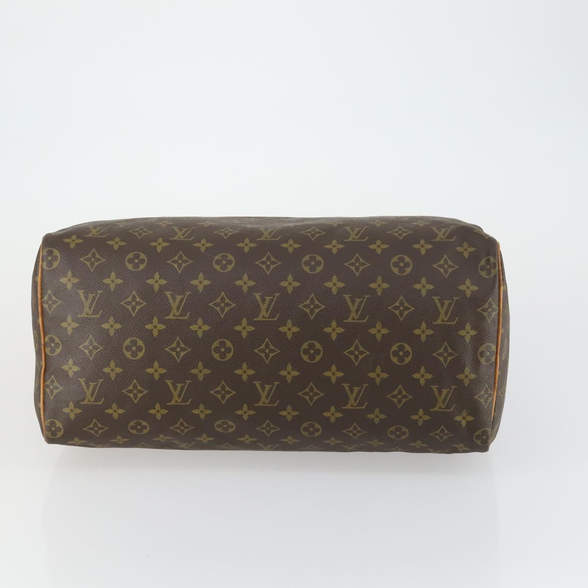 Louis Vuitton Speedy Bandouliere Bag Monogram Canvas, BROWN, CANVAS, Handbag