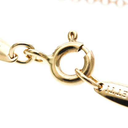 Tiffany & Co. Peretti Diamonds By The Yard 18K Rose Gold with Diamond, Gold, Pink Gold, Bracelet
