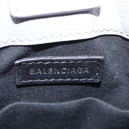 Balenciaga Shopping Leather, Gray, Leather, Tote Bag
