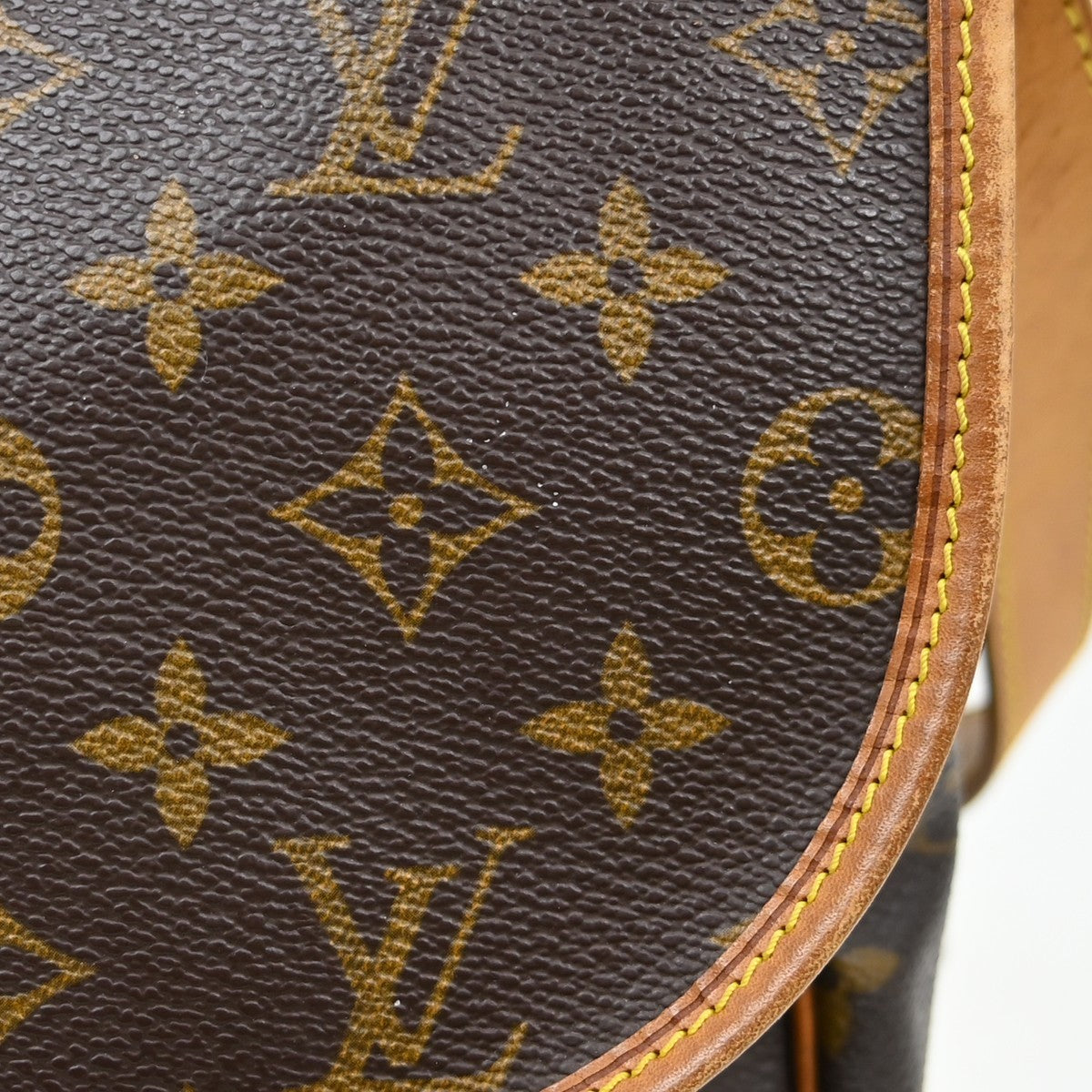 Louis Vuitton Saumur Monogram Canvas, Brown, Canvas, Shoulder Bag