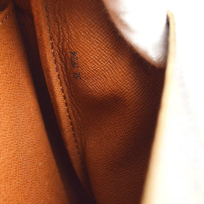 Louis Vuitton Cartouchiere Monogram Canvas, Brown, Canvas, Handbag