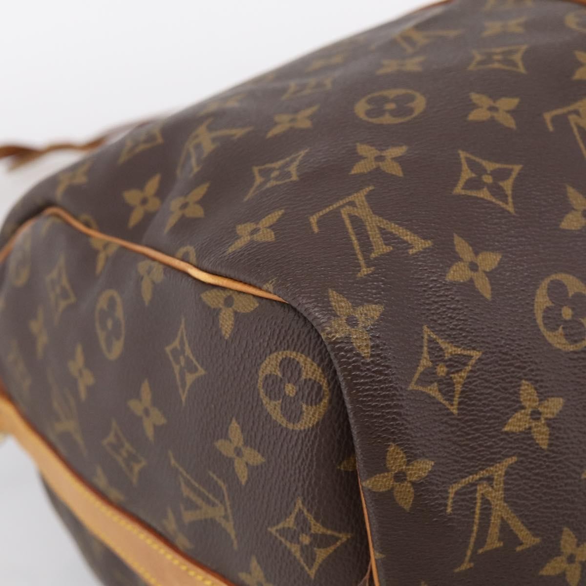 Louis Vuitton Keepall Bandouliere Monogram Canvas, Brown, Canvas, Travel Bag