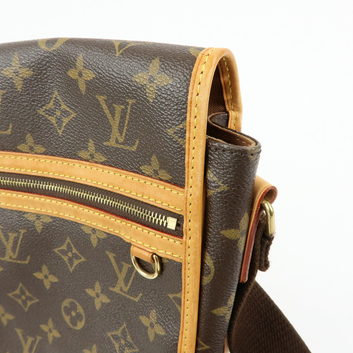 Louis Vuitton Bosphore Messenger Monogram Canvas, Brown, Canvas, Handbag
