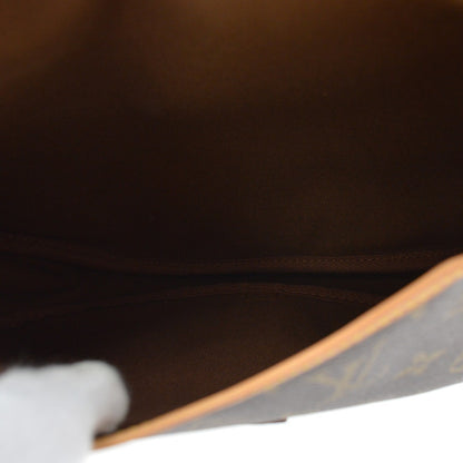 Louis Vuitton Saumur Monogram, Brown, Canvas, Shoulder Bag