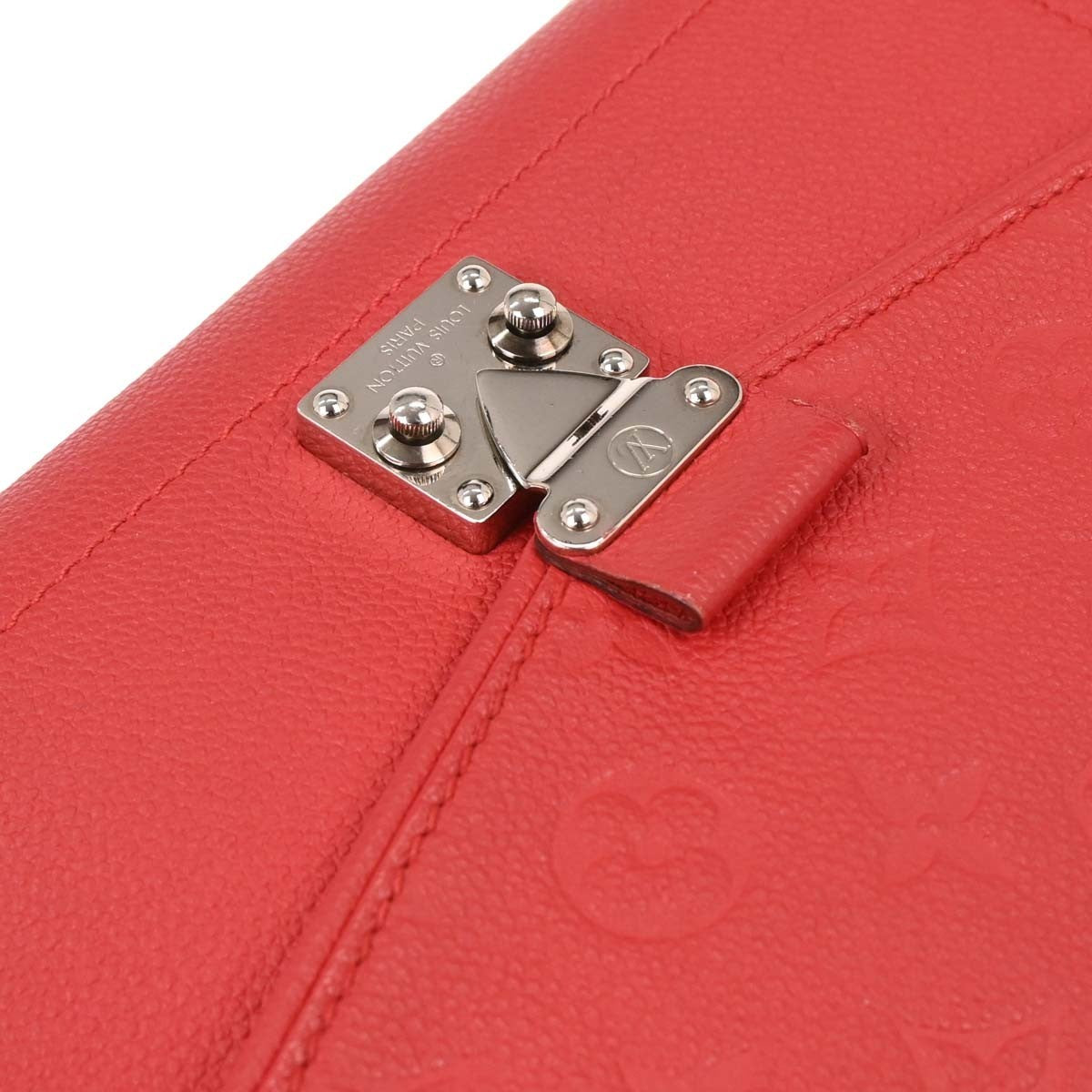 Louis Vuitton Saint Germain Monogram Empreinte Leather, Pink, Leather, Shoulder Bag