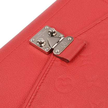 Louis Vuitton Saint Germain Monogram Empreinte Leather, Pink, Leather, Shoulder Bag