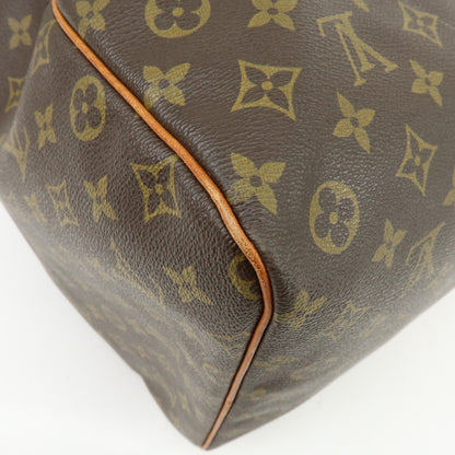Louis Vuitton Keepall Monogram Canvas, Brown, Canvas, Travel Bag