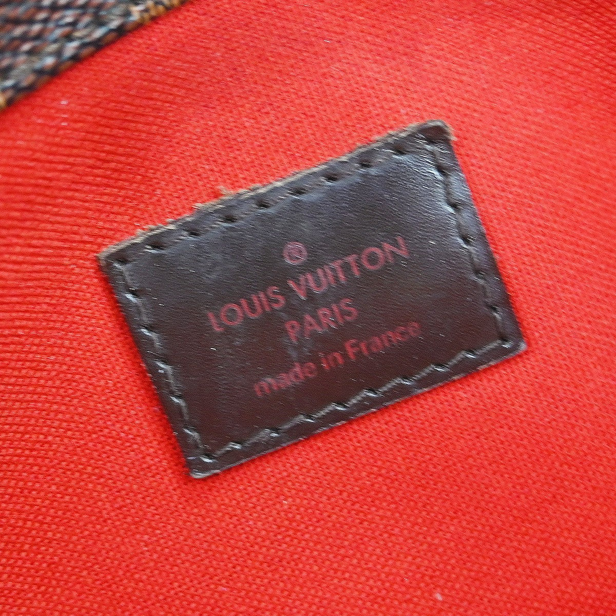 Louis Vuitton Bloomsbury Damier, Brown, Canvas, Shoulder Bag