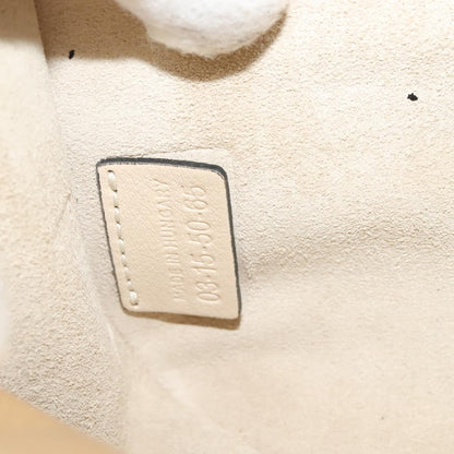 Chloe Georgia Leather, Gold, Leather, Shoulder Bag