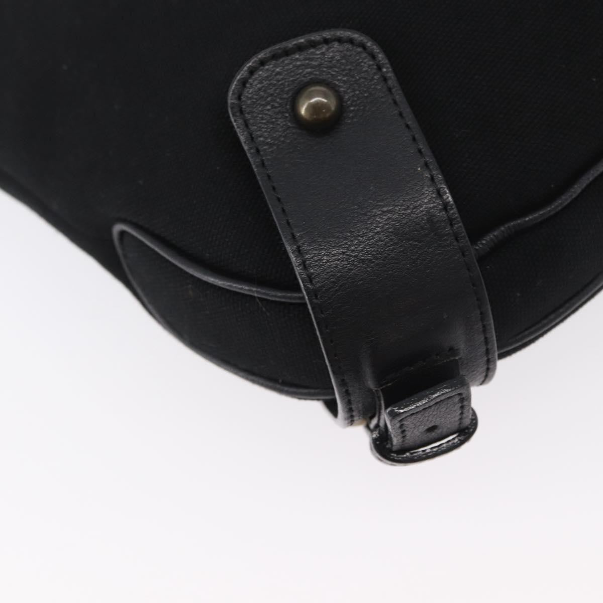 Burberry Blue Label Canvas, Black, Canvas, Shoulder Bag