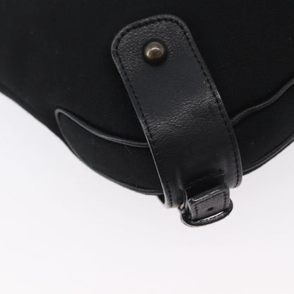 Burberry Blue Label Canvas, Black, Canvas, Shoulder Bag