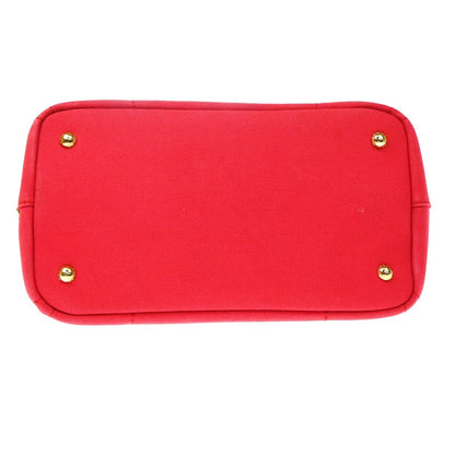 Prada Canapa Canvas, Red, Canvas, Tote Bag
