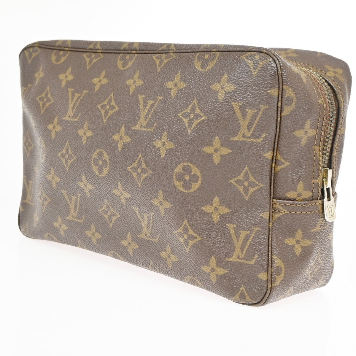 Louis Vuitton Trousse Toilette Monogram Canvas, Brown, Canvas, Clutch