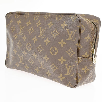 Louis Vuitton Trousse Toilette Monogram Canvas, Brown, Canvas, Clutch