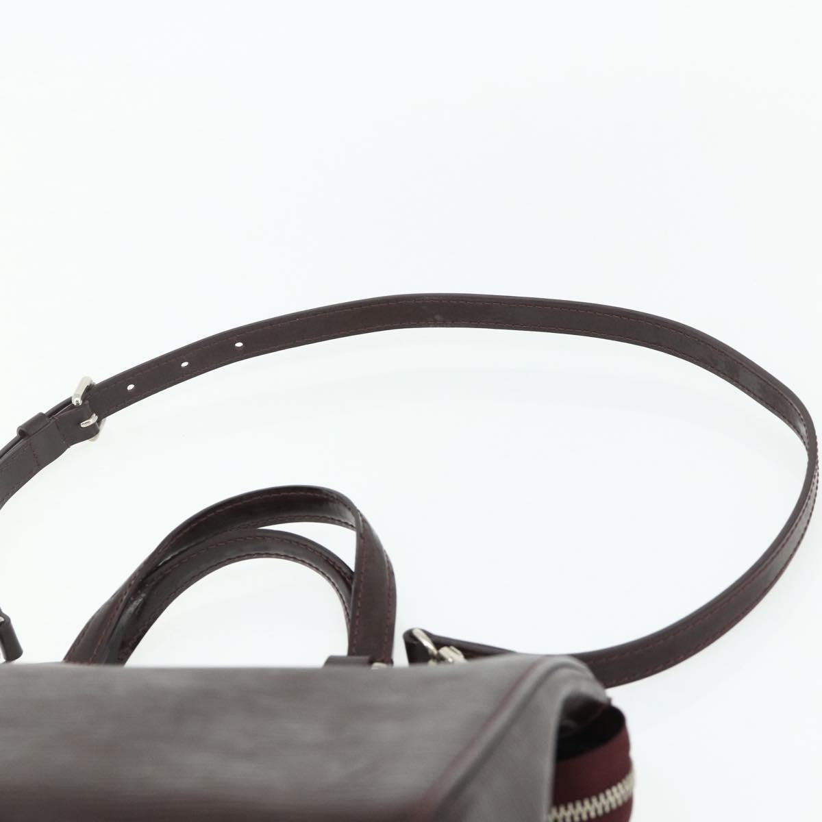 Louis Vuitton Brea Electric Epi Leather, Purple, Leather, Handbag
