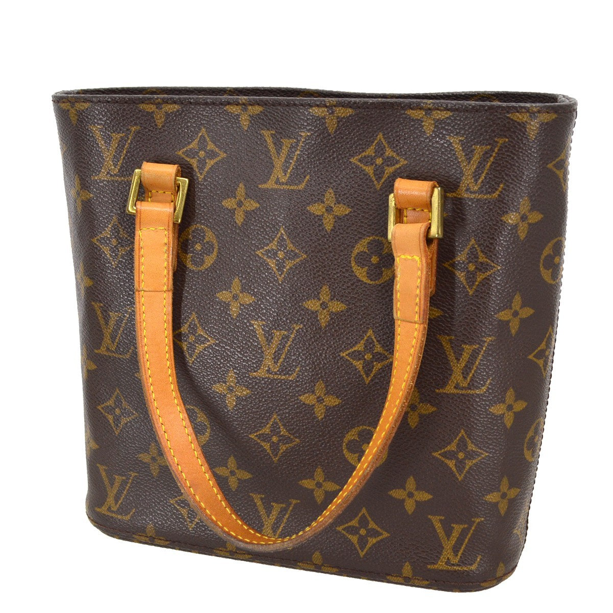 Louis Vuitton Vavin Monogram, Brown, Canvas, Tote Bag