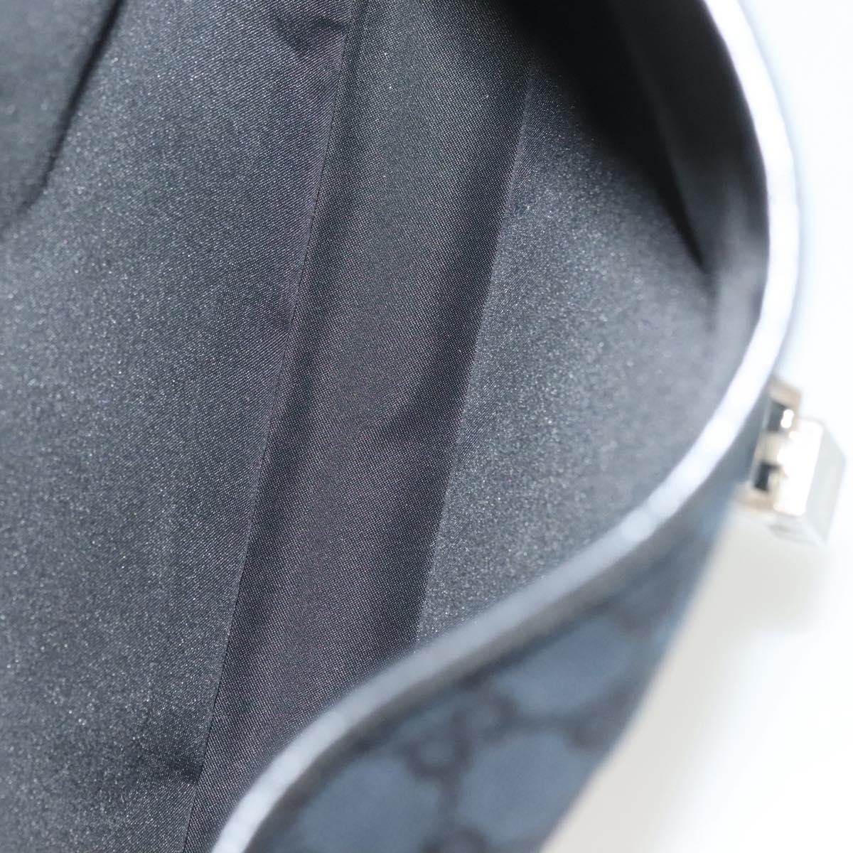 Gucci Jackie Original Shoulder Bag Diamante Coated Canvas, BLACK, CANVAS, Shoulder bag