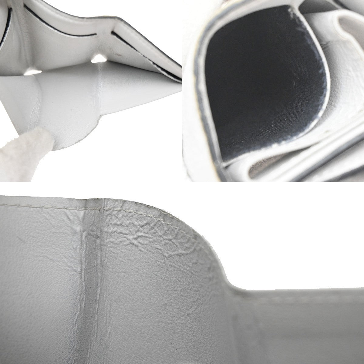 Louis Vuitton Discovery Monogram Taigarama, White, Leather, Wallet