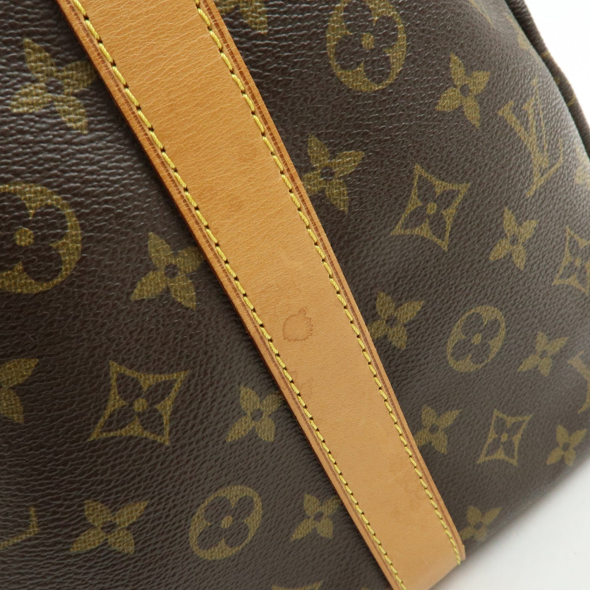 Louis Vuitton Keepall Bandouliere Monogram Canvas, Brown, Canvas, Travel Bag