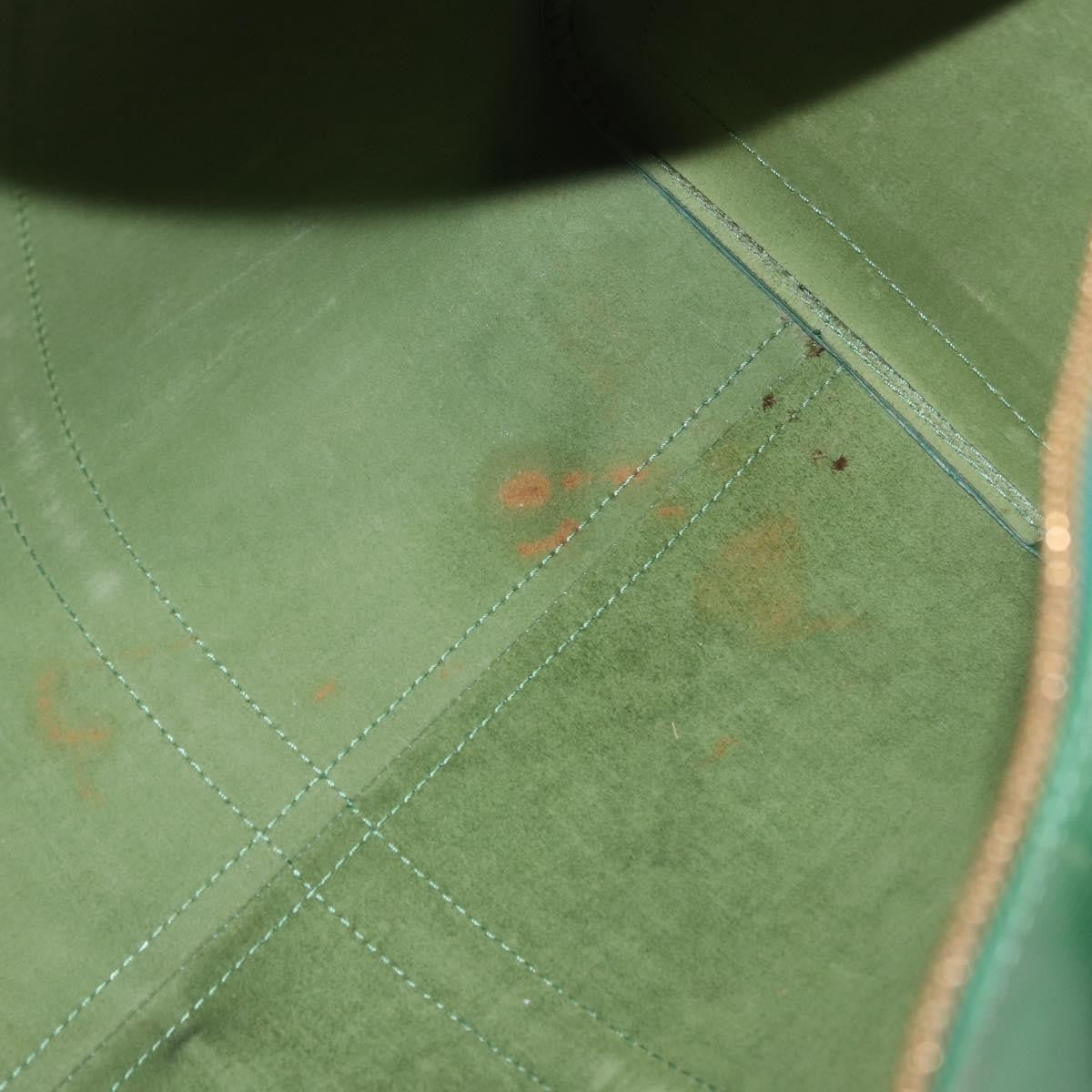 Louis Vuitton Keepall Epi Leather, Green, Leather, Travel Bag