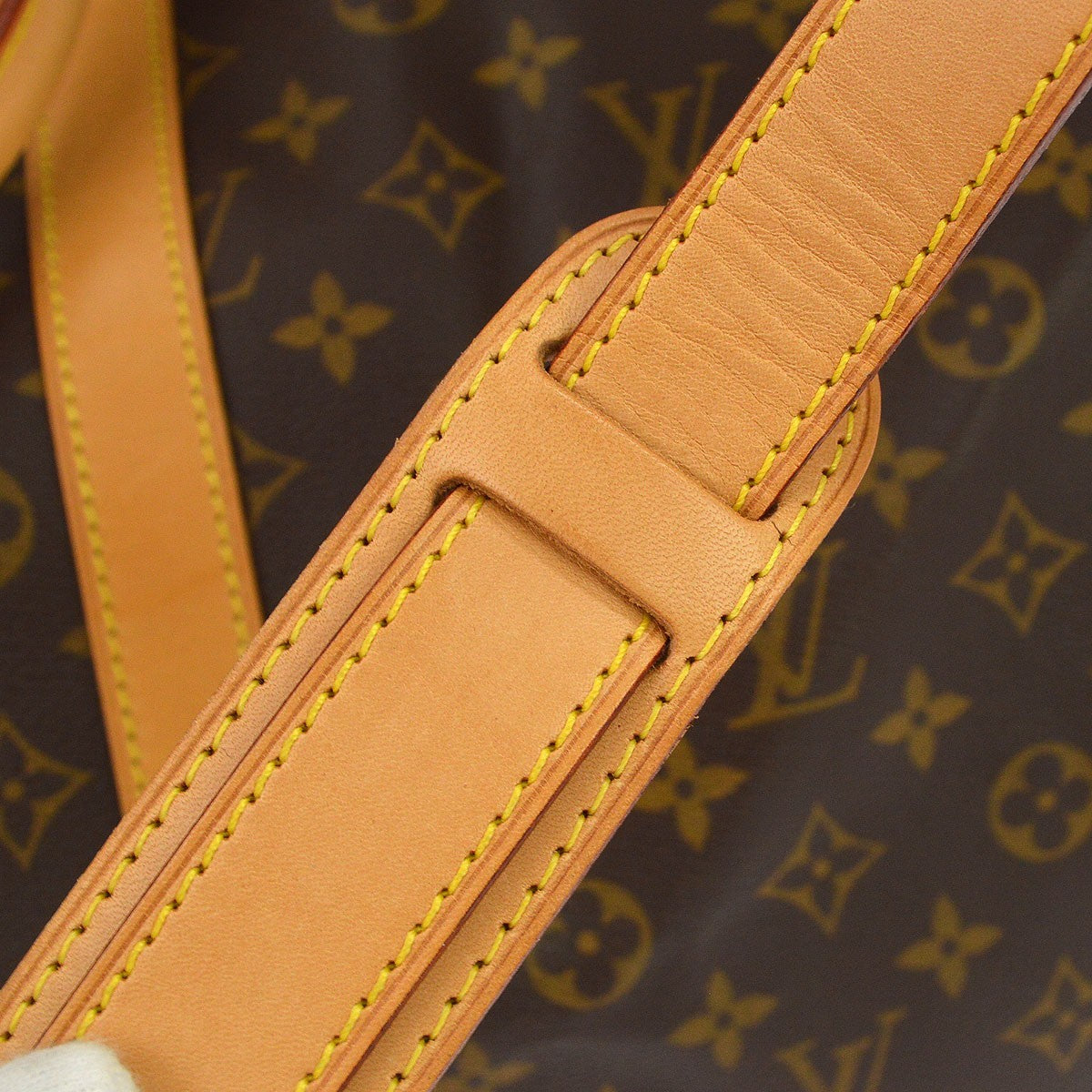 Louis Vuitton Keepall Bandouliere Monogram Canvas, Brown, Canvas, Travel Bag