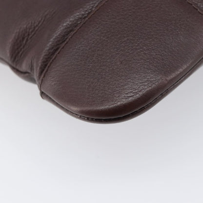 Loewe Anagram Leather, Brown, Leather, Shoulder Bag