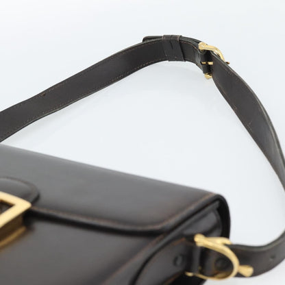 Celine Horse Carriage Leather, Brown, Leather, Shoulder Bag