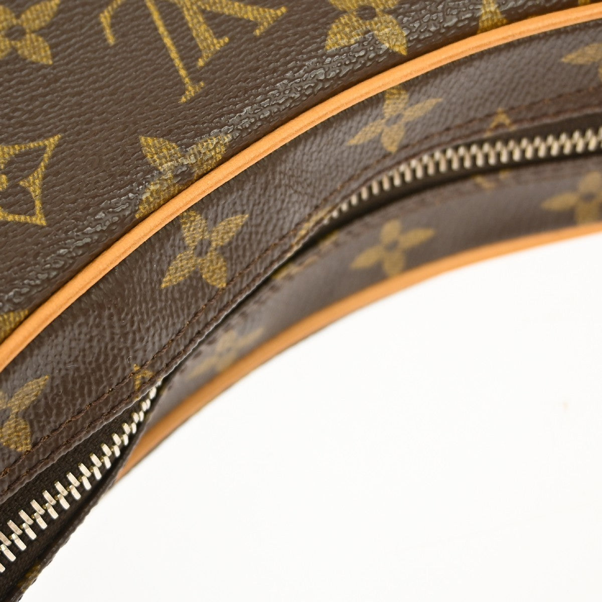 Louis Vuitton Croissant Monogram, Brown, Canvas, Shoulder Bag