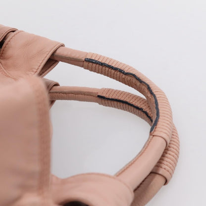 Loewe Anagram Logo Nappa Aire Hand Leather, Pink, Leather, Handbag