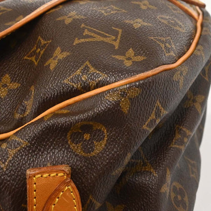Louis Vuitton Saumur Monogram Canvas, Brown, Canvas, Shoulder Bag