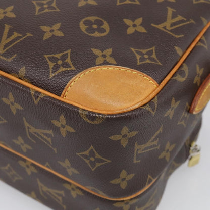 Louis Vuitton Nil Shoulder Bag Monogram Canvas, Brown, Canvas, Shoulder Bag