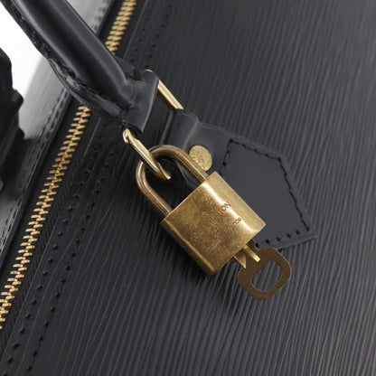 Louis Vuitton Speedy Epi Leather, Black, Leather, Handbag