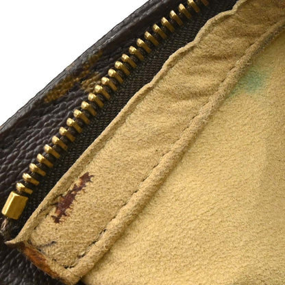 Louis Vuitton Looping Monogram Canvas, Brown, Canvas, Handbag
