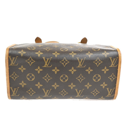 Louis Vuitton Popincourt Tote Monogram Canvas, Brown, Canvas, Tote Bag