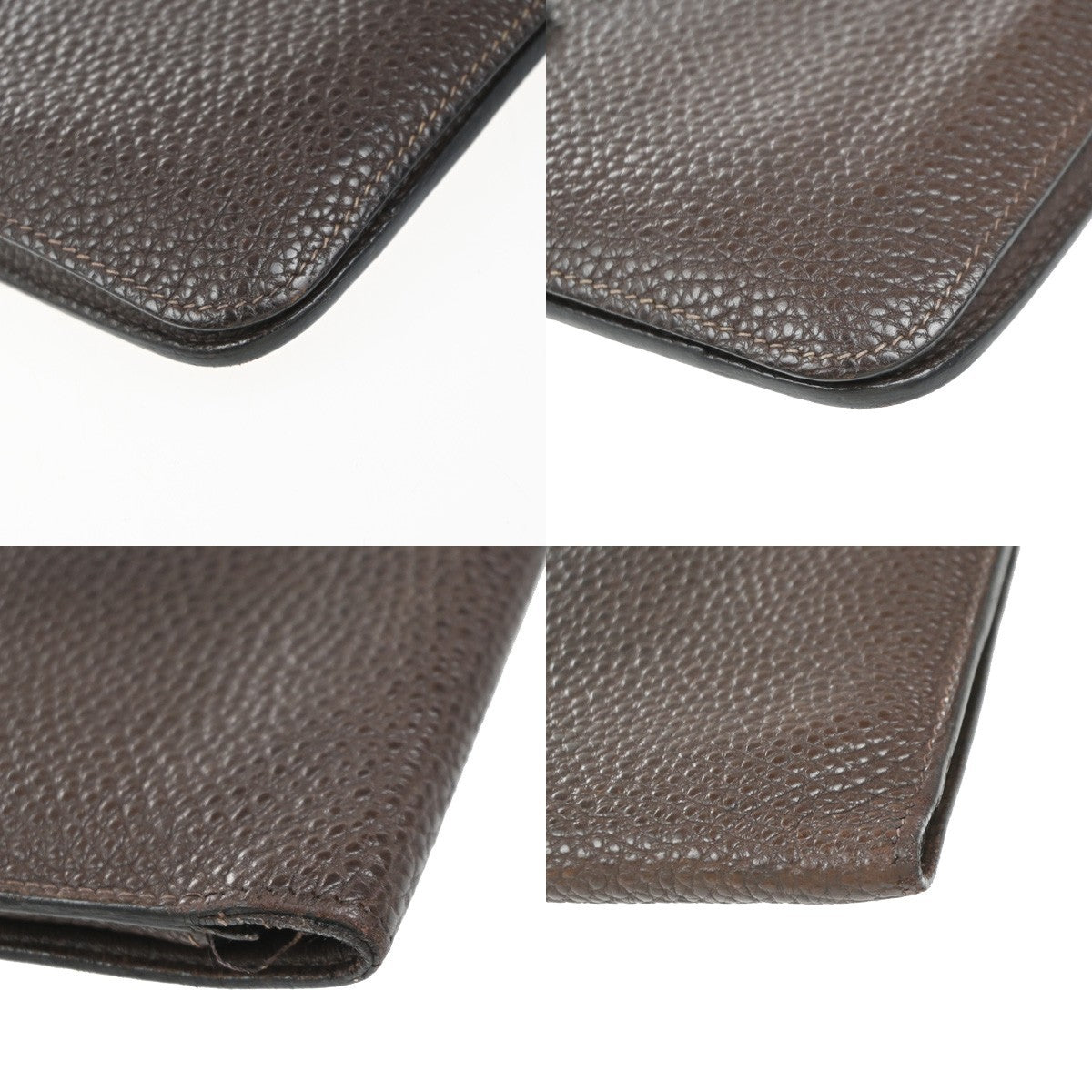 Hermes Dogon Compact Leather, Brown, Leather, Wallet