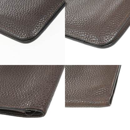 Hermes Dogon Compact Leather, Brown, Leather, Wallet